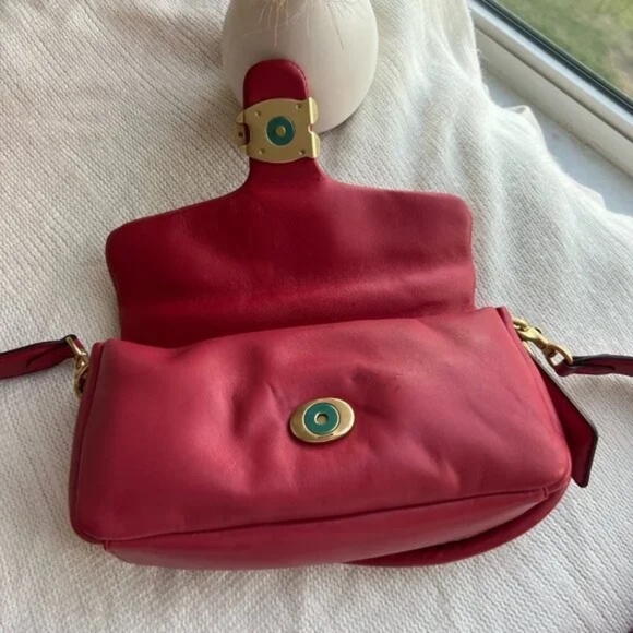 COACH Pillow Tabby 26 Shoulder Bag - Picture 9 of 10